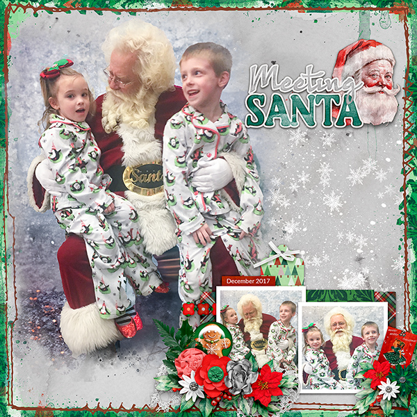 Meeting Santa