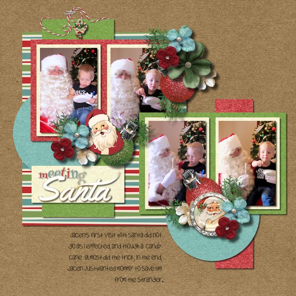 Meeting Santa