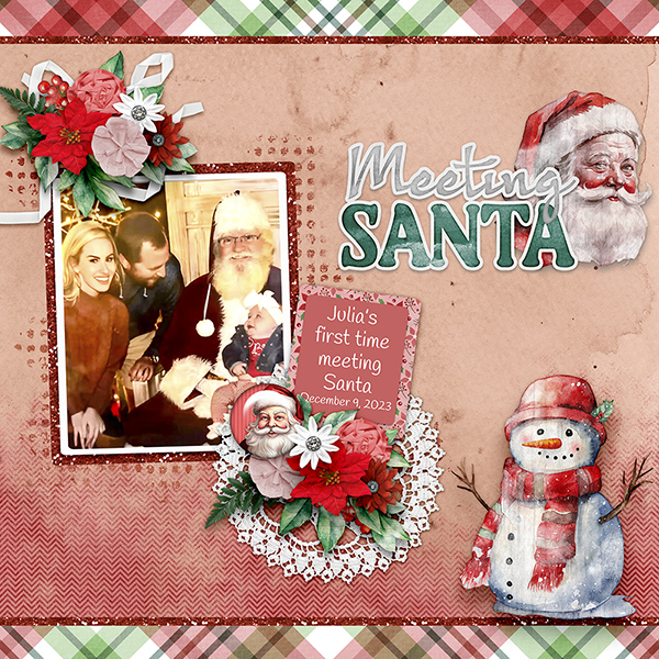 Meeting Santa
