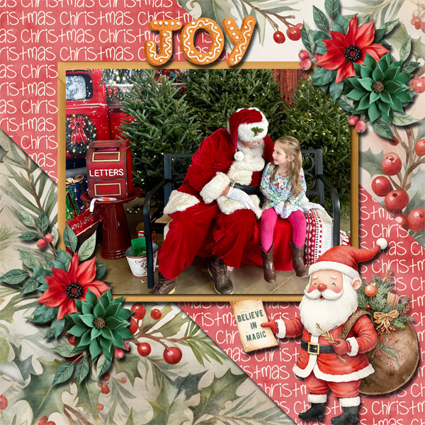 Meeting Santa