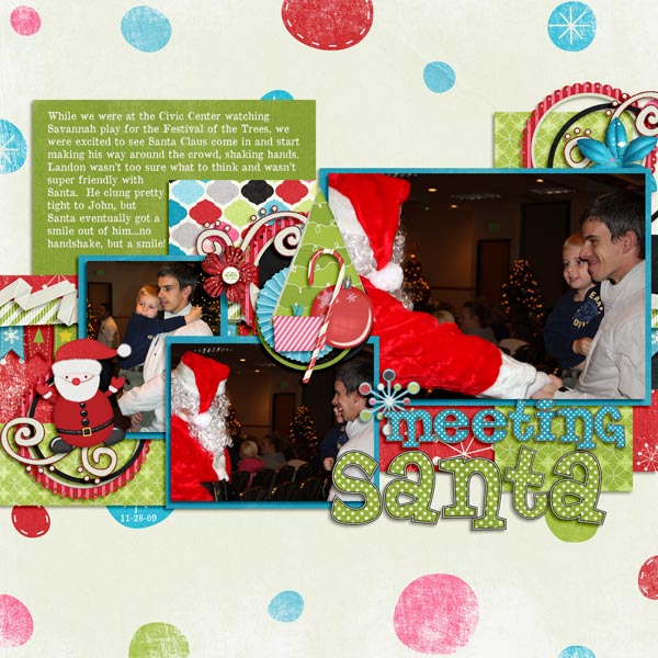 Meeting Santa