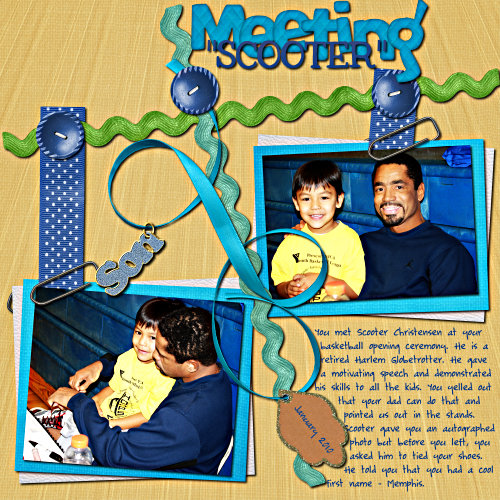 Meeting Scooter