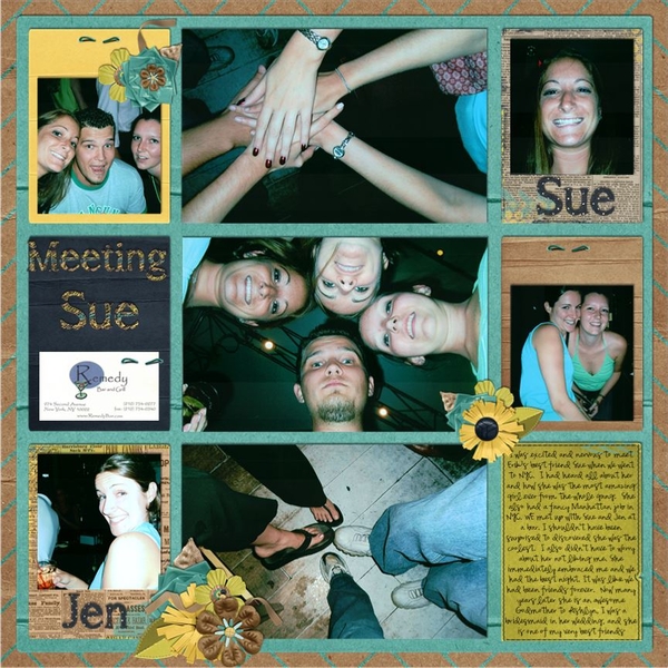 Meeting Sue