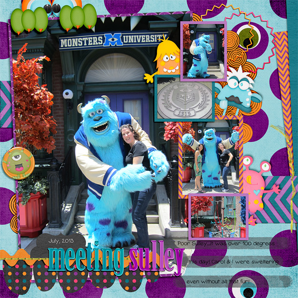 Meeting Sulley