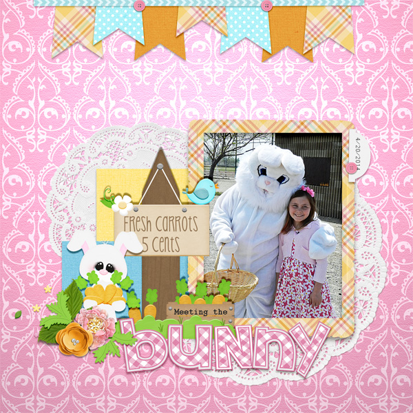 Meeting the Bunny