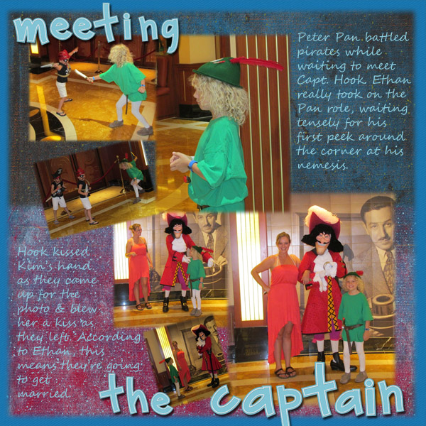 Meeting the Captain