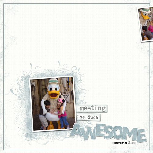 Meeting the Duck