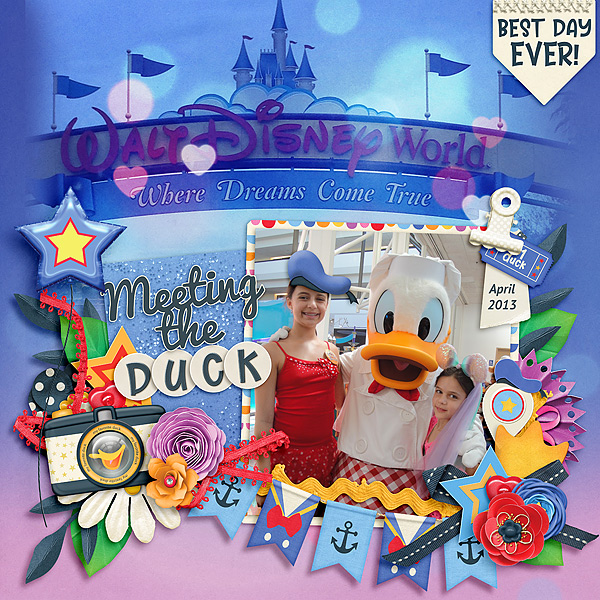 Meeting the Duck