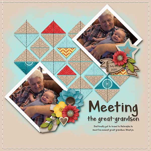Meeting the Great Grandson