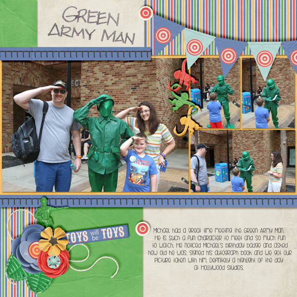 Meeting the Green Army Man