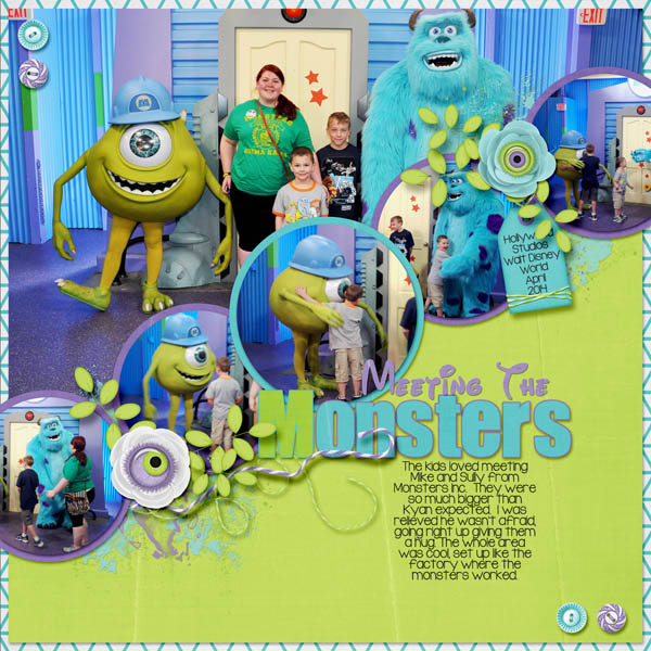Meeting the Monsters