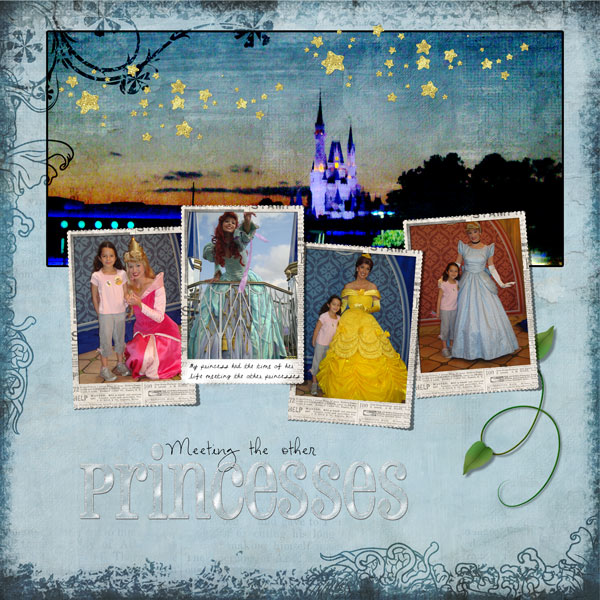 Meeting the princesses