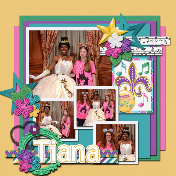 Meeting Tiana