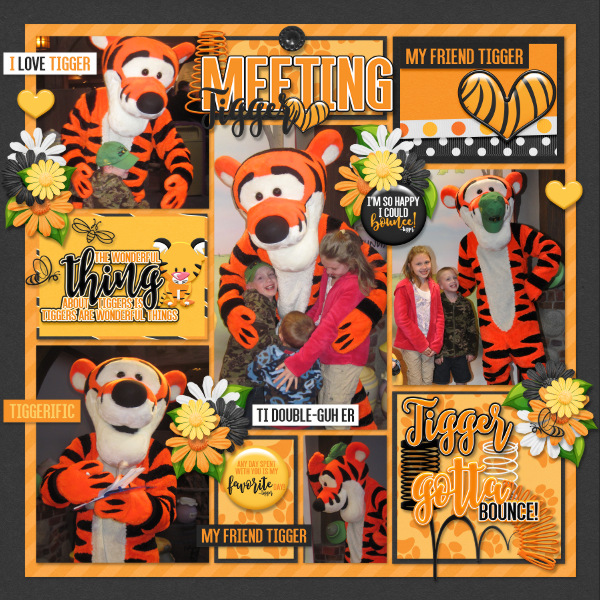 Meeting Tigger