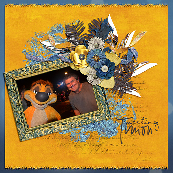 Meeting Timon