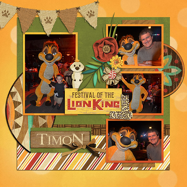 Meeting Timon