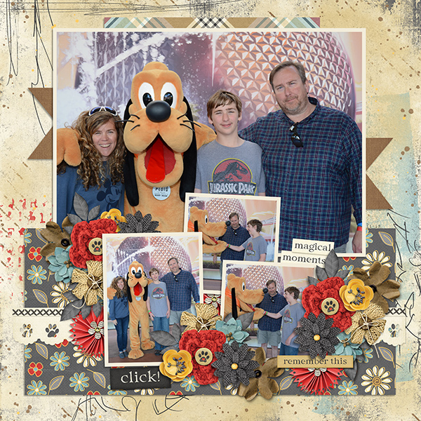 Meeting with Goofy