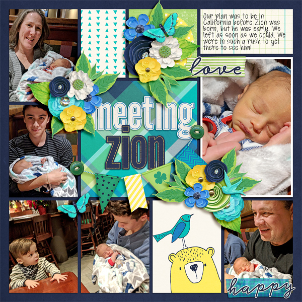 Meeting Zion