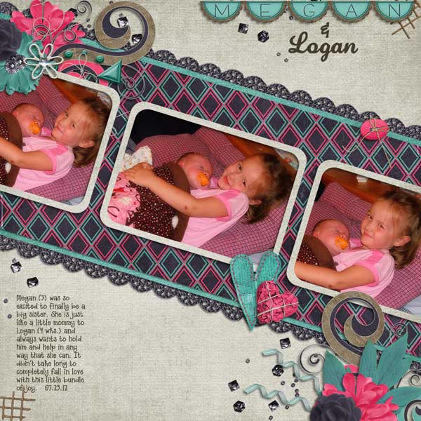 Meg and Logan