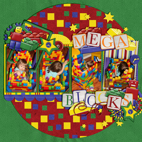 Mega Blocks