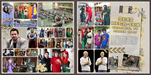 MegaCon 2013