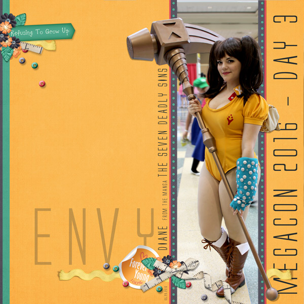 MegaCon 2016 - Diane