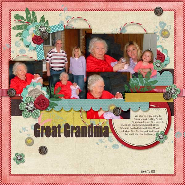 Megan and Grandma Great