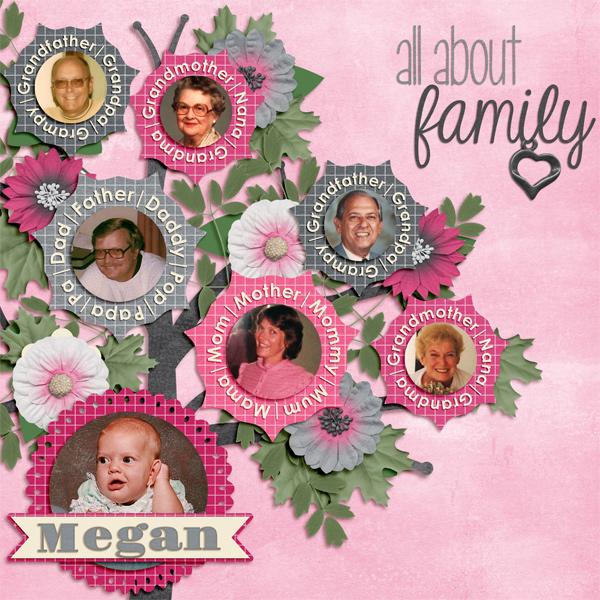 Megan- family tree