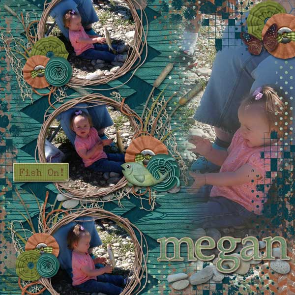 Megan Fishing