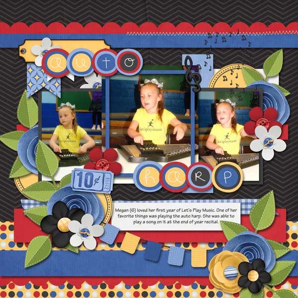 Megan Music Program 2015