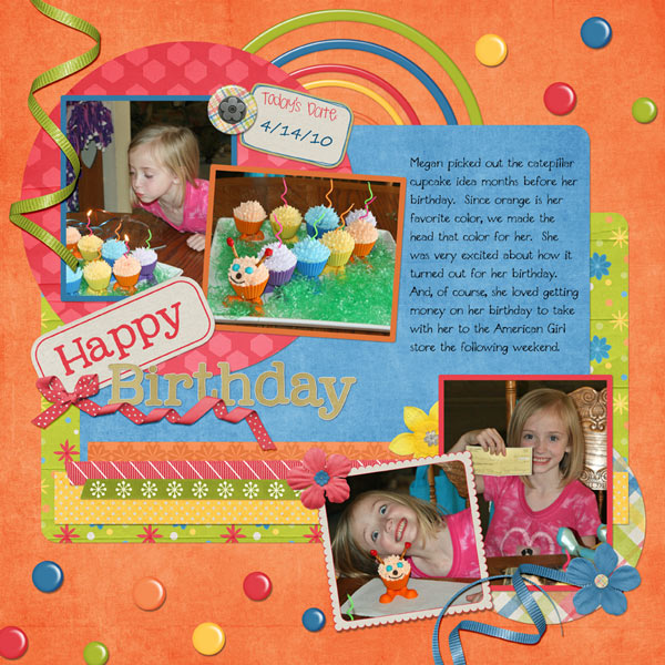Megan's 7th Birthday