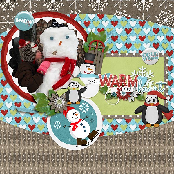 Megan's Snowman
