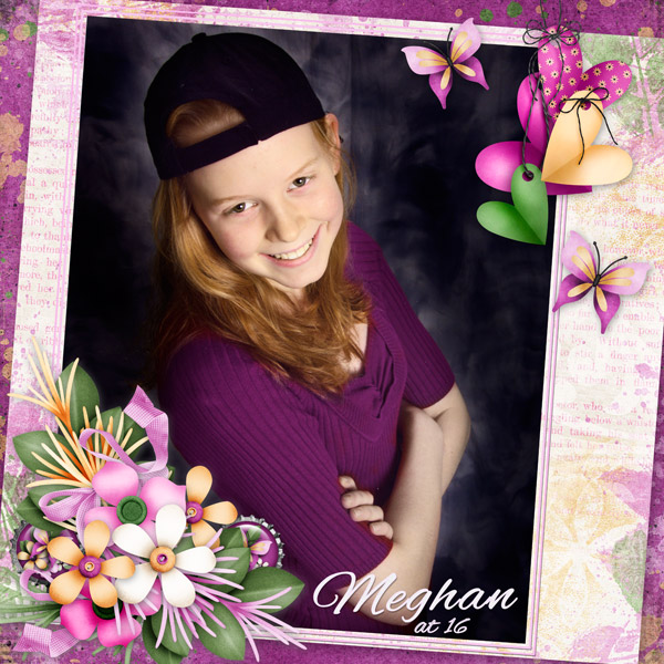 Meghan at 16