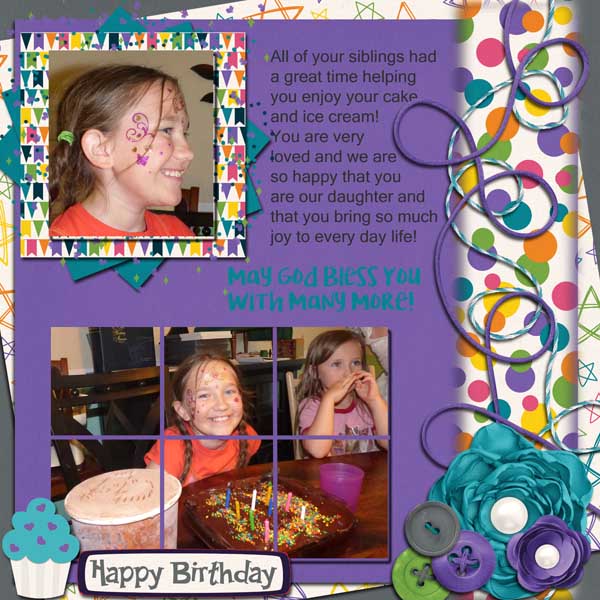 Meghan's 10th Birthday (side 2)