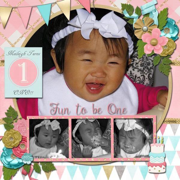 Meileigh Turns One!