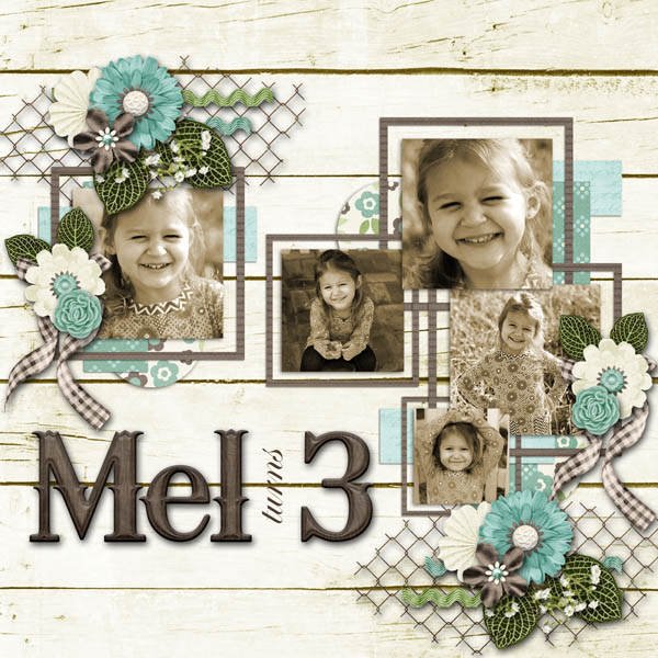 Mel Turns 3