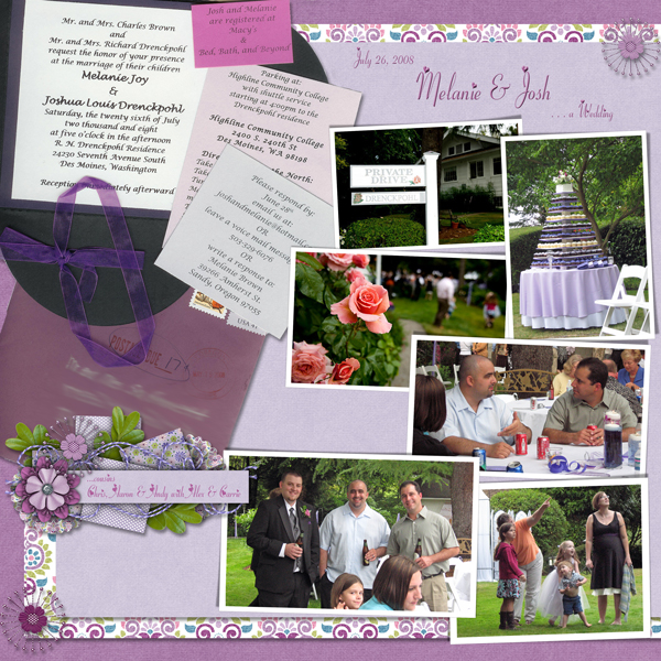 Melanie's Wedding a