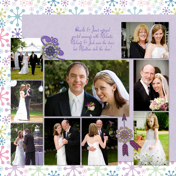 Melanie's Wedding c