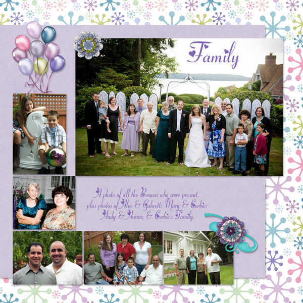 Melanie's Wedding d