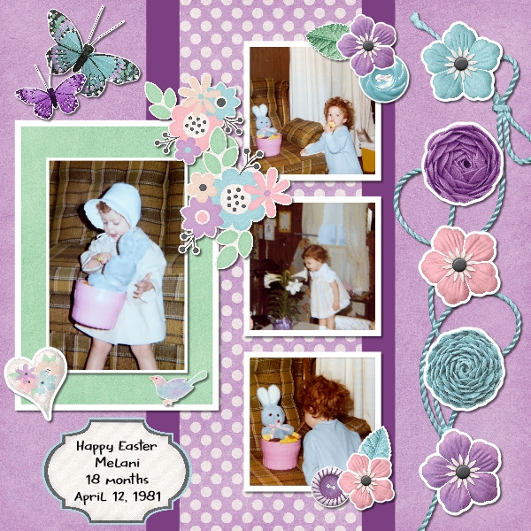 Melani's Easter 1981