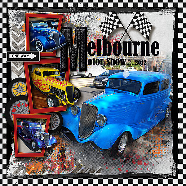 Melbourne Motor Show
