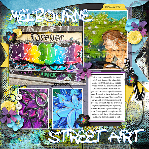 Melbourne Street Art