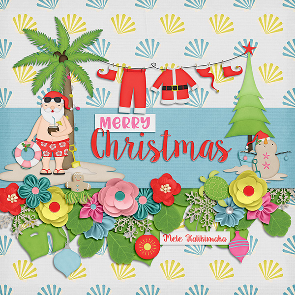 Mele Kalikimaka