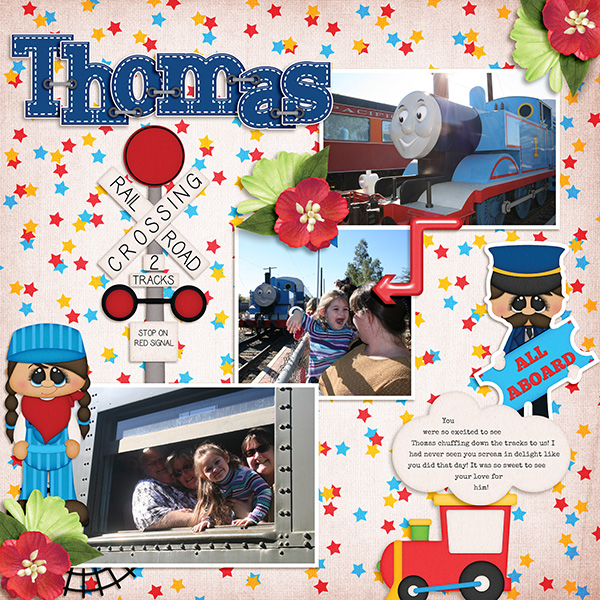 Melissa Meets Thomas
