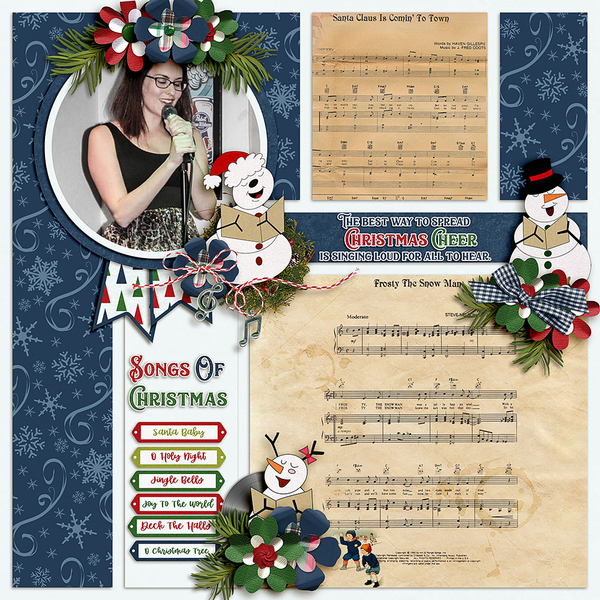 Melissa-Singing
