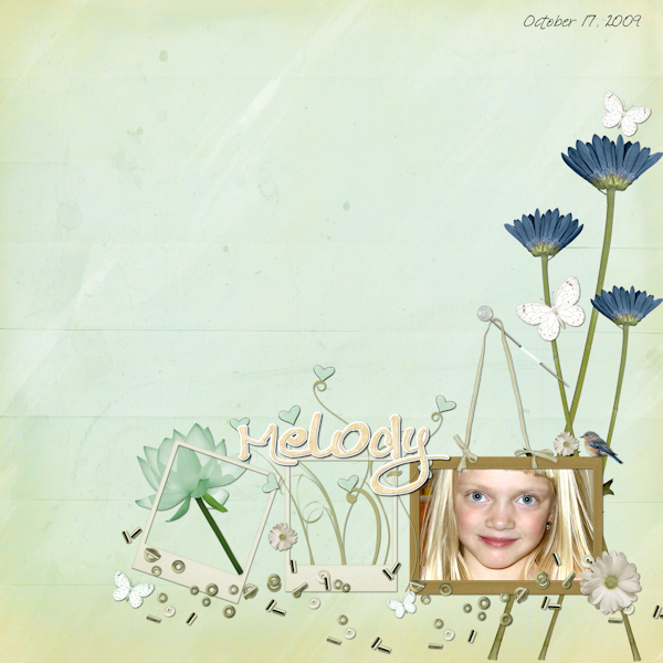 Melody 10.17.09