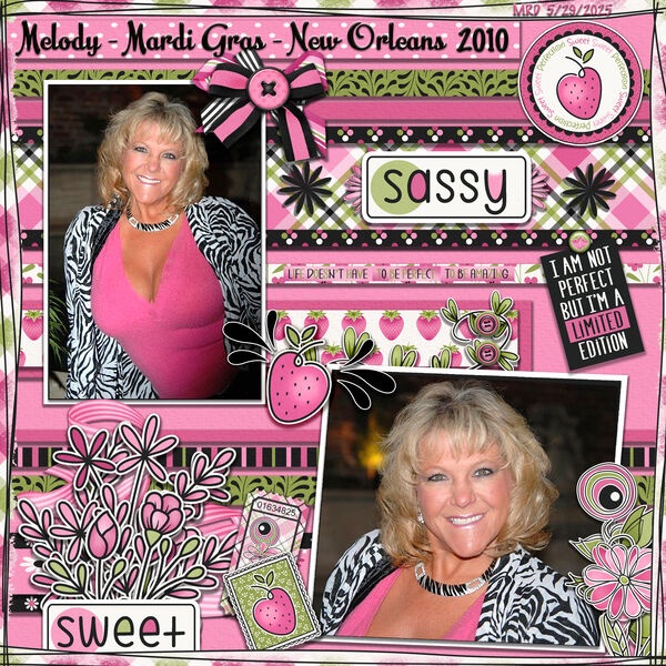 Melody- Mardi Gras, New Orleans LA 2010
