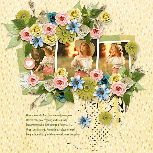 Melody Of Spring-Bundle