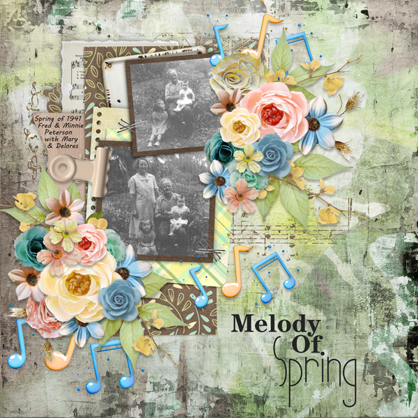 Melody Of Spring-CarolW