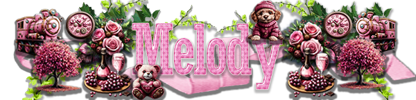 Melody Pink Steampunk Siggy